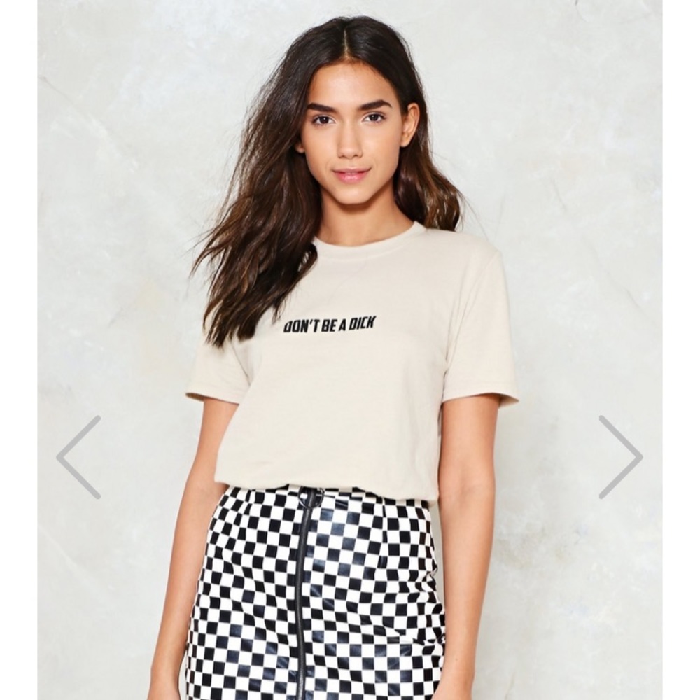 “Don’t Be A Dick Tee”